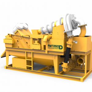 How Does Slurry Desander Work?