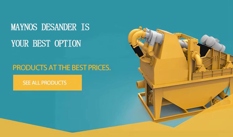 Maynos Slurry Desander for piling slurry treatment and drilling fluid recycling at high-altitude construction projects Maynos Slurry Desander for piling slurry treatment and drilling fluid recycling at high-altitude construction projects