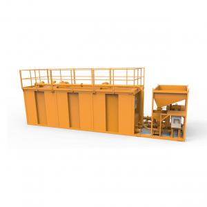 Slurry mixer with Capacity 20m³ for Bentonite