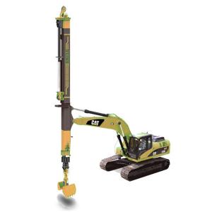 KM150 Clamshell telescopic arm