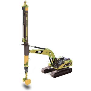 KM260 Clamshell telescopic arm
