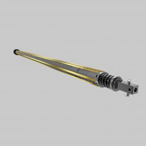 Friction Kelly bar with Outer diameter 419mm