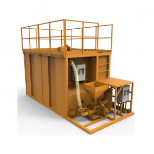Slurry mixer with Capacity 10m³ for Bentonite