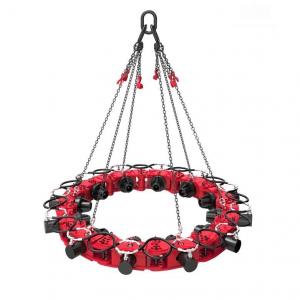 SP380 Hydraulic pile breaker for round concrete pile