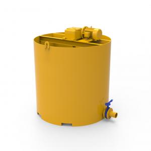 Mud mixer with Capacity 2m³