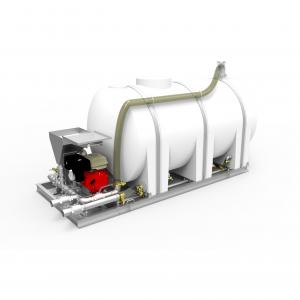 Mud mixer with Capacity 3m³