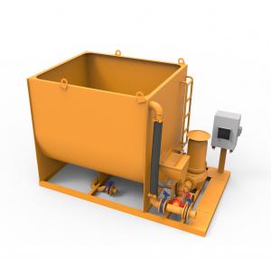 GMME5 Slurry mixer with Capacity 5m³