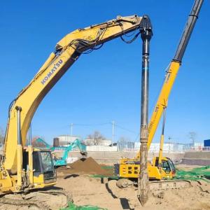 Vibro compaction attachment