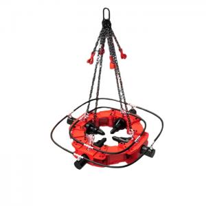 SP500 Hydraulic Pile Cropper for Bored Piles