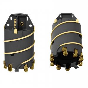 Roller Bit Core Barrel for Piling rigs